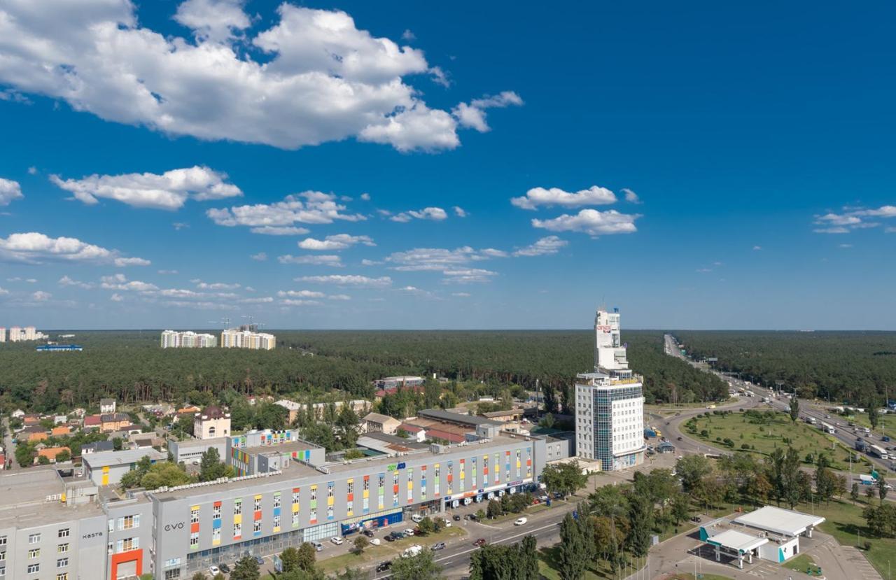 Люкс На Бориспільській Жк Олімпік Парк, Генератор На Будинку Kiev Exterior foto